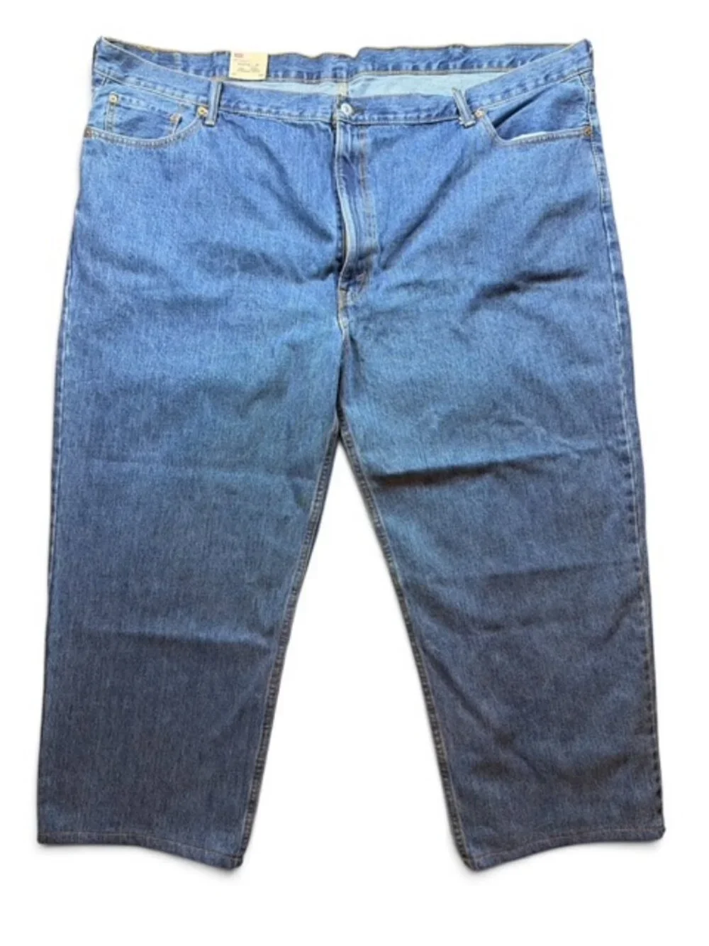 NWT Levi’s 550 Relaxed Fit Jeans Men’s 54x30 Big & Tall Blue Denim